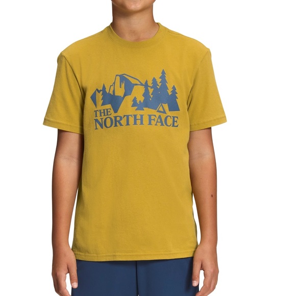 The North Face Boys Short Sleeve Graphic T-Shirt - Picture 1 of 14